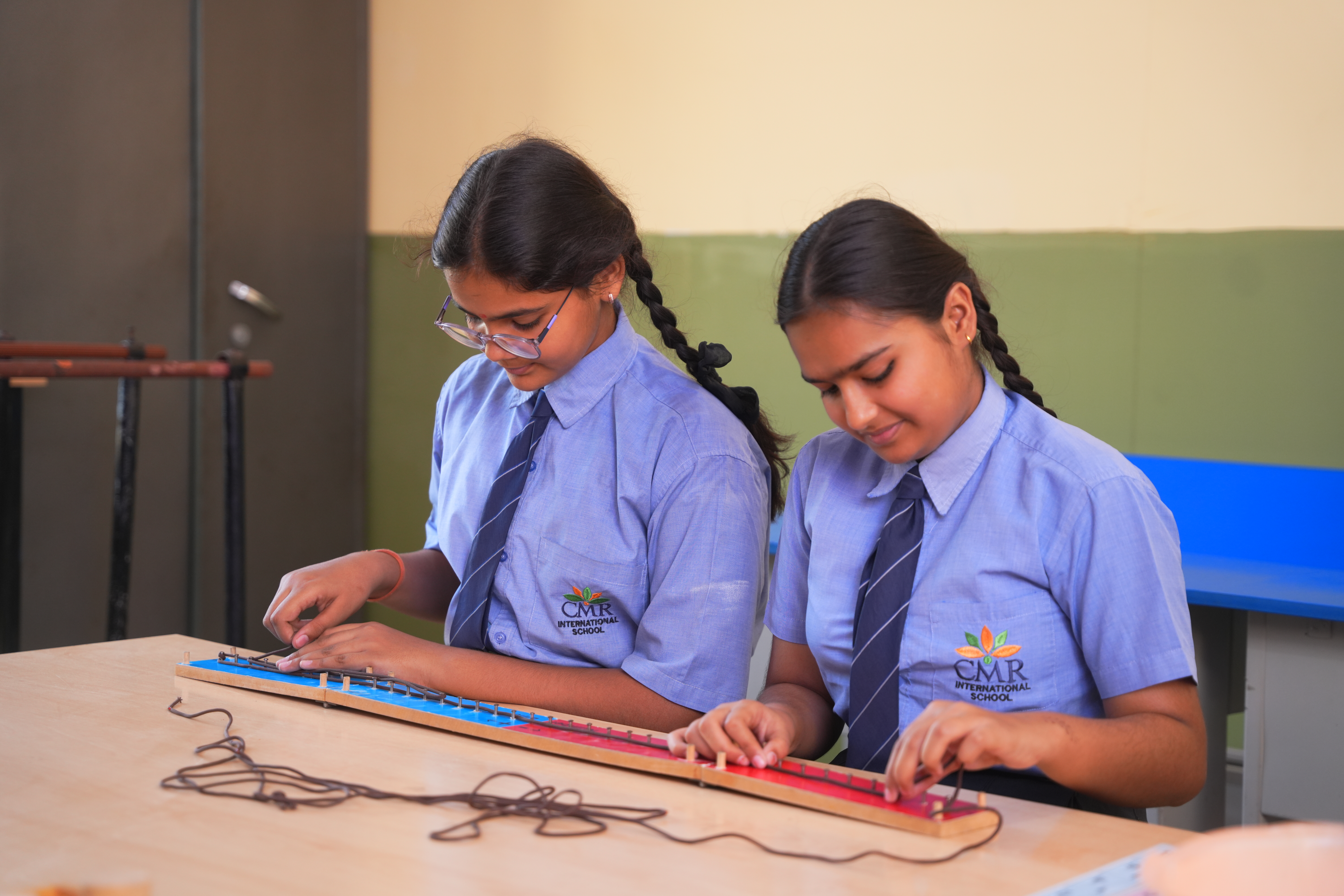 Students in Learning Session